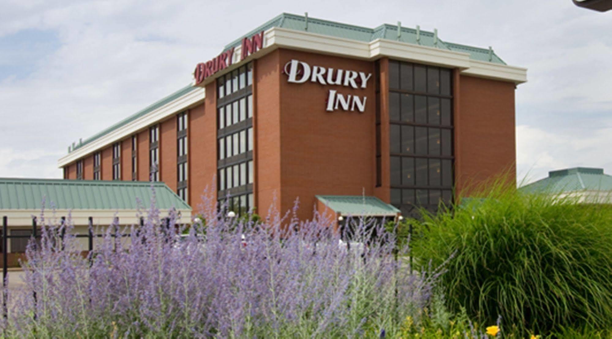 Drury Inn & Suites St. Louis Airport Edmundson Luaran gambar